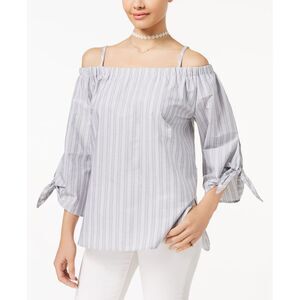 Juniors' Off-The-Shoulder Top